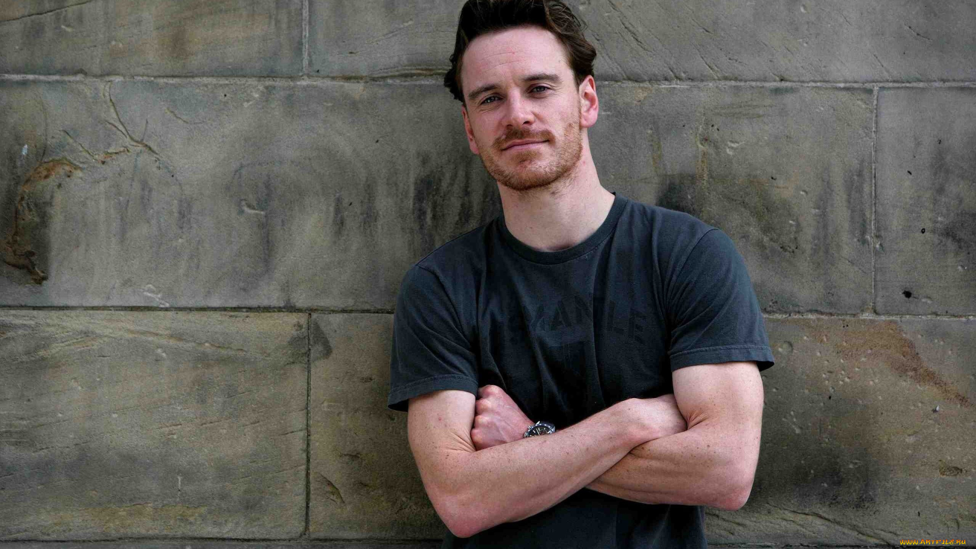 мужчины, michael, fassbender, актер, поза