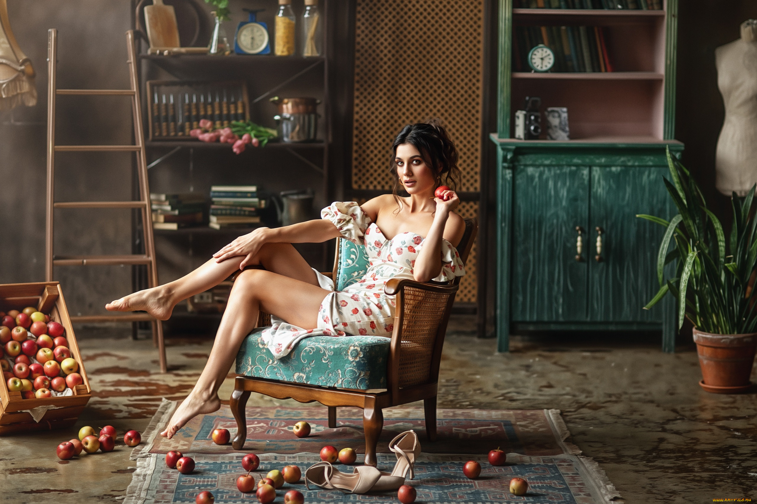 сексуальная, девушка, девушки, -, брюнетки, , шатенки, девушка, женщина, брюнетка, темноволосая, сексуальная, модель, звезда, позирует, разная, обувь, верхняя, стильная, одежда, нижнее, эротическое, бельё, трусы, лифчик, колготки, чулки, аксессуары, макияж, и, множество, элементов, на, фотографии