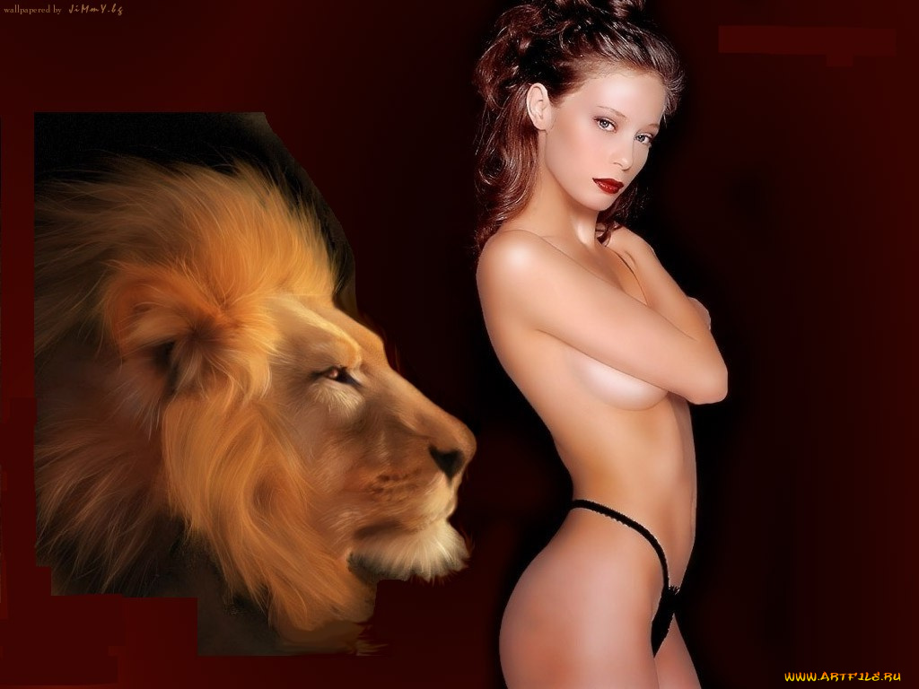 -Unsort, Креатив, leo, babe, девушки, unsort, креатив, лев, nina, brosh