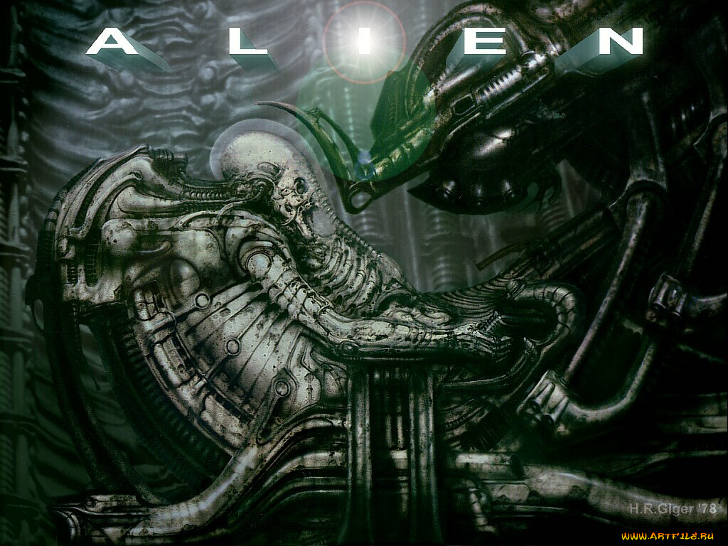 кино, фильмы, alien