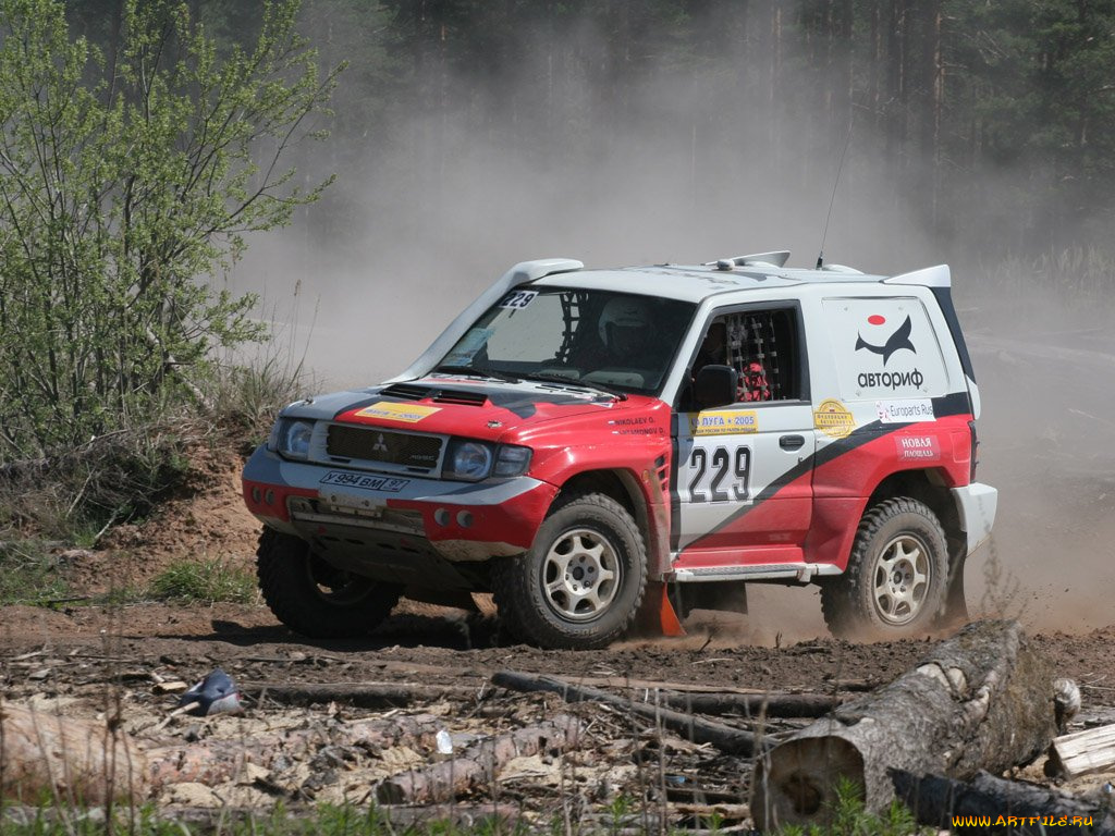 mitsubishi, pajero, спорт, авторалли
