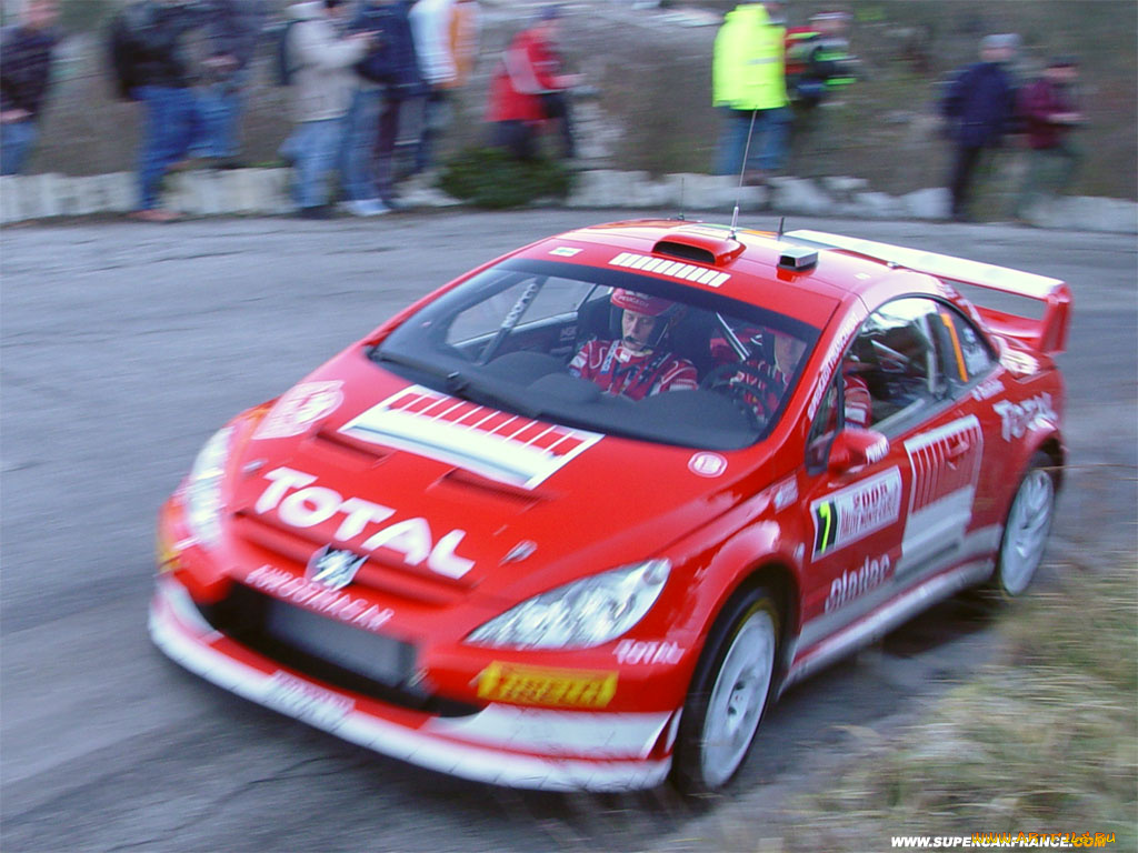 peugeot, 307, coupe, rally, version, спорт, авторалли