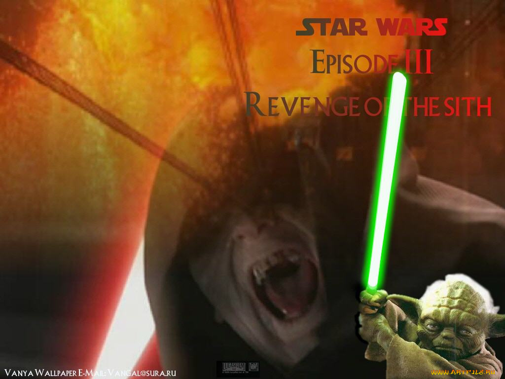 star, wars, episode, кино, фильмы, iii, revenge, of, the, sith