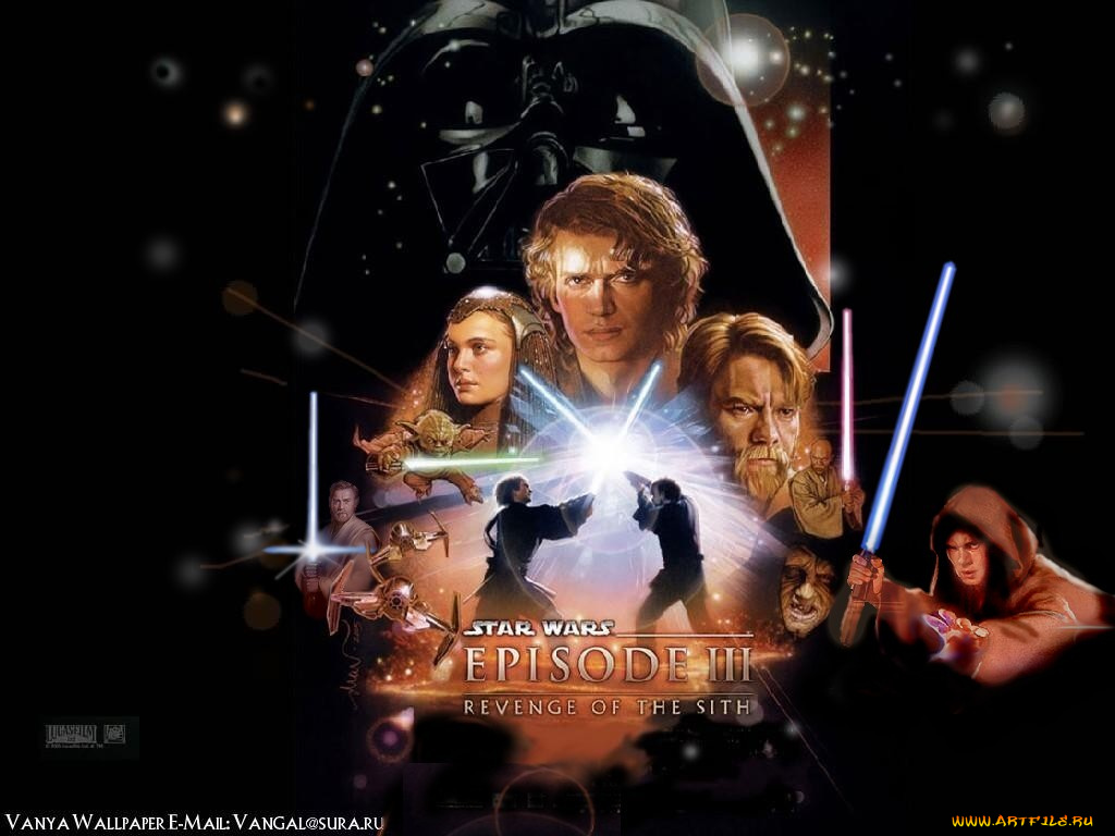 star, wars, episode, кино, фильмы, iii, revenge, of, the, sith
