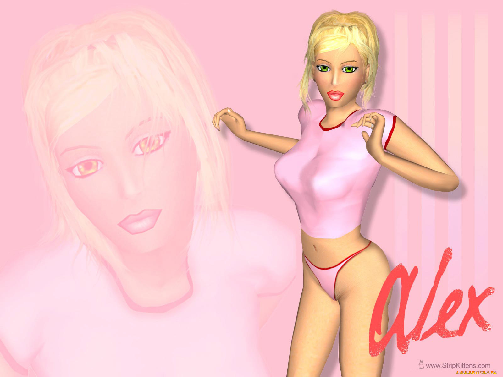 strip, kittens, видео, игры