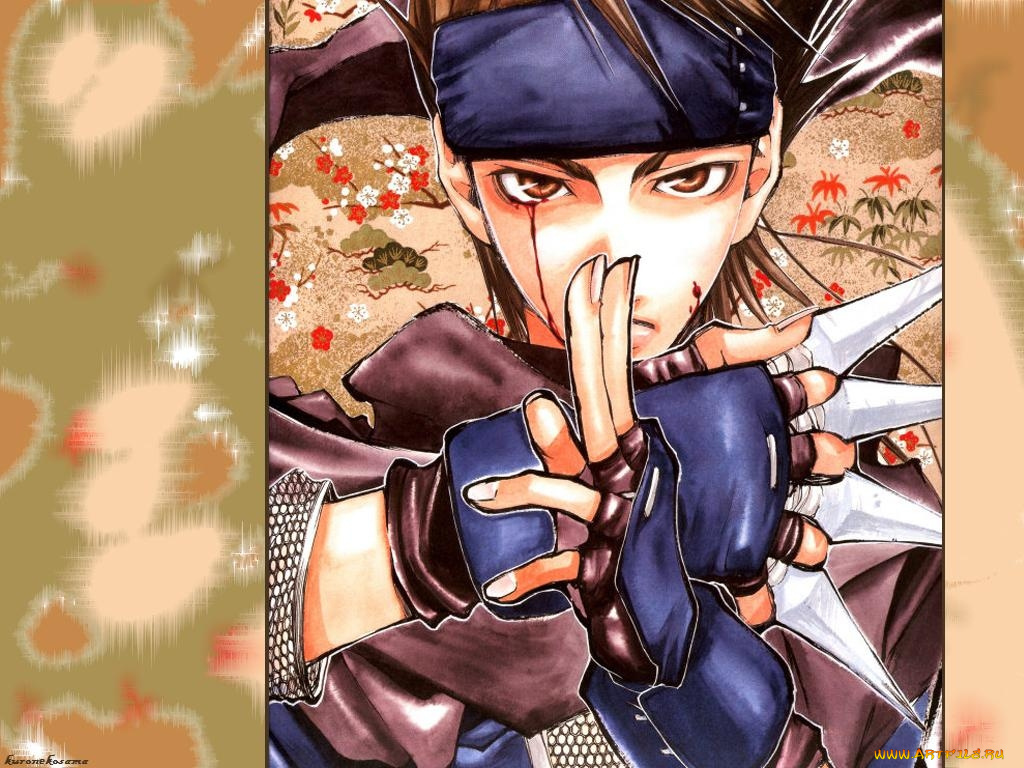 аниме, peace, maker, kurogane