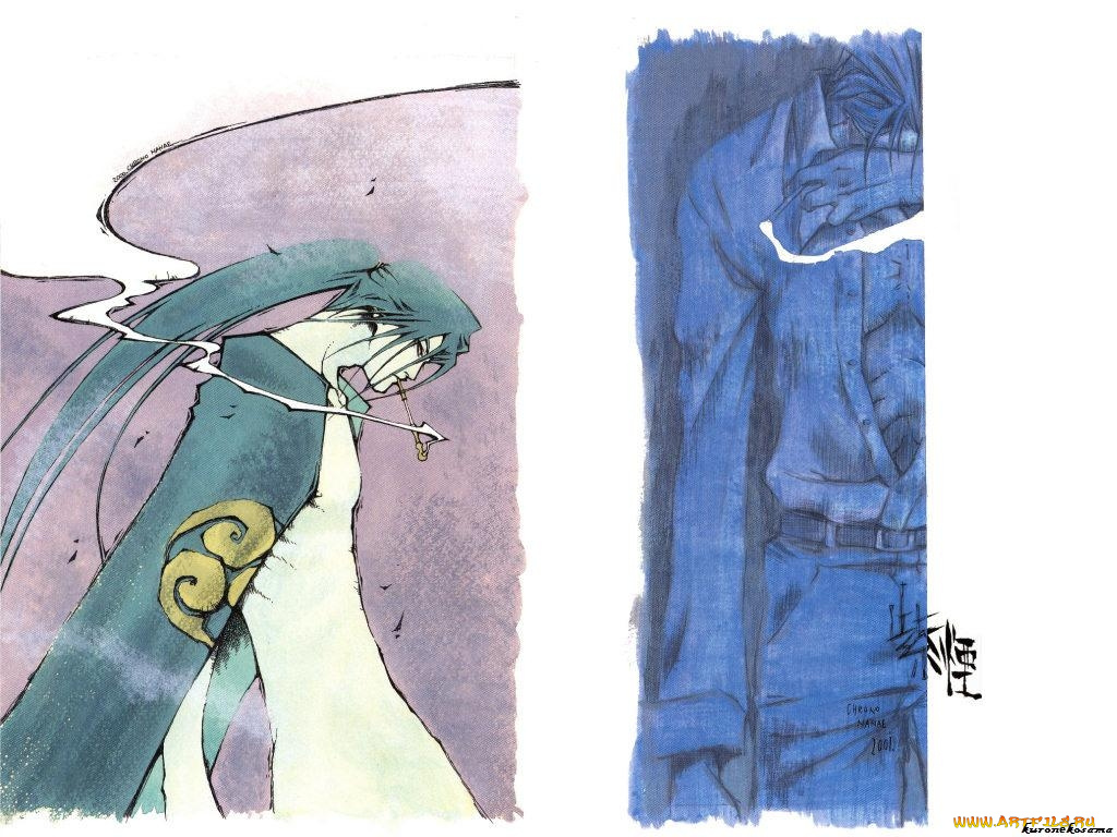 аниме, peace, maker, kurogane