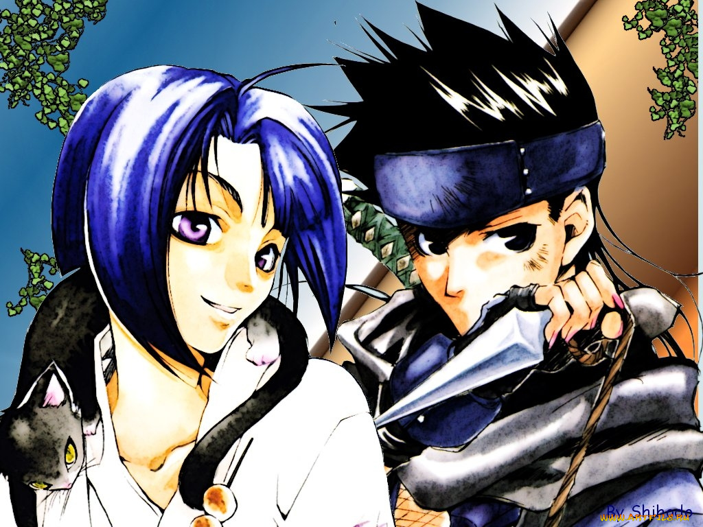 аниме, peace, maker, kurogane