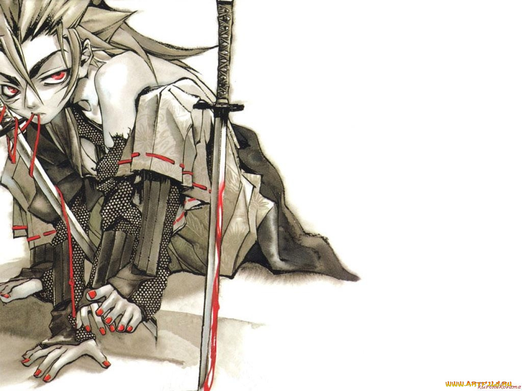 аниме, peace, maker, kurogane