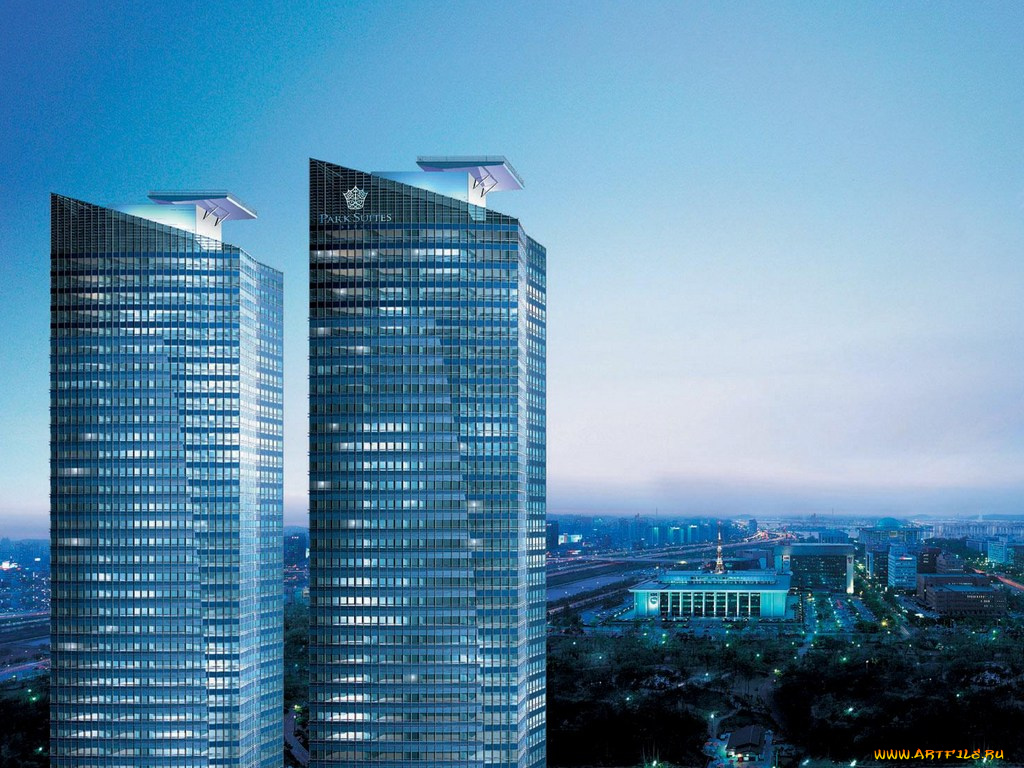 города, здания, дома