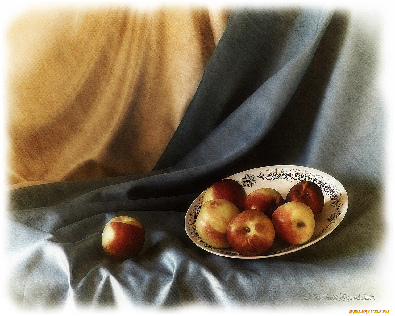 авт, elen, еда, персики, сливы, абрикосы