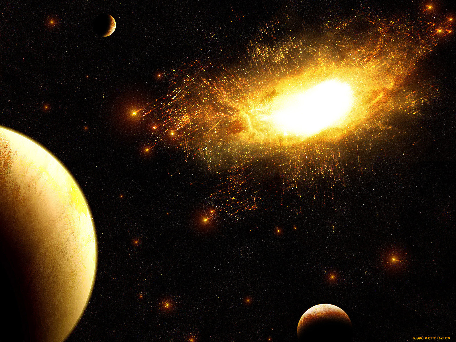 космос, арт