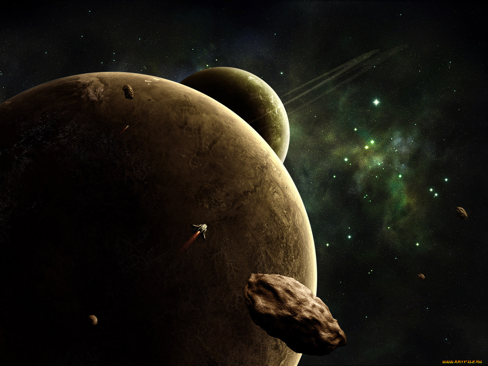 космос, арт