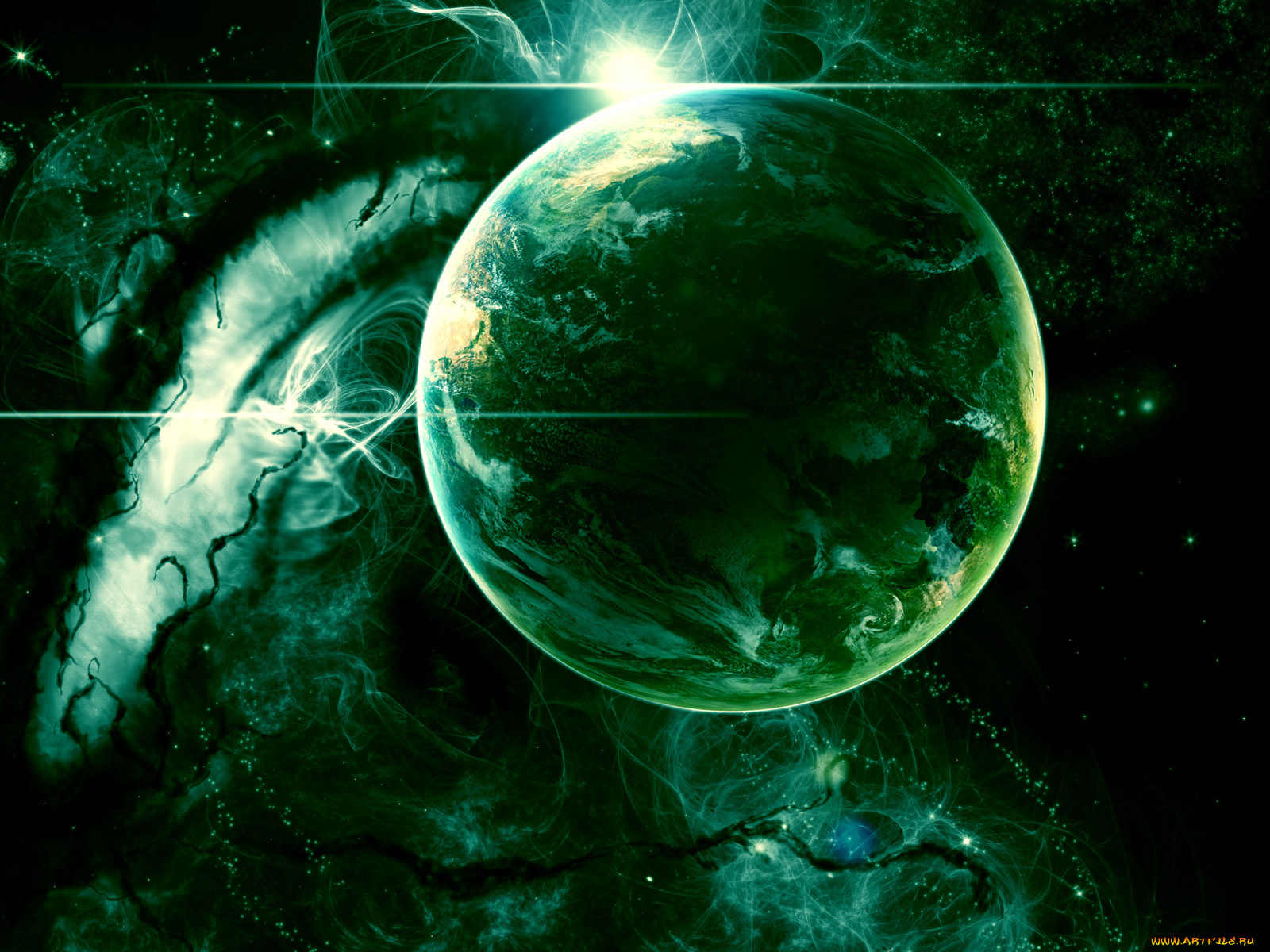 космос, арт