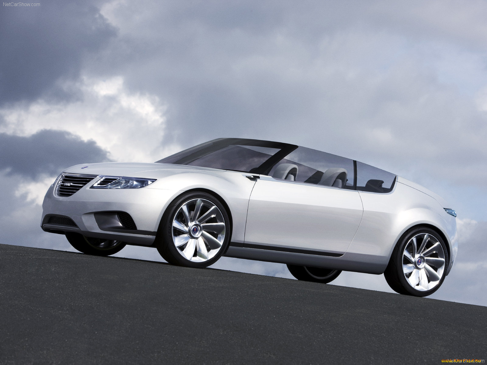 saab, air, biohybrid, concept, 2008, автомобили