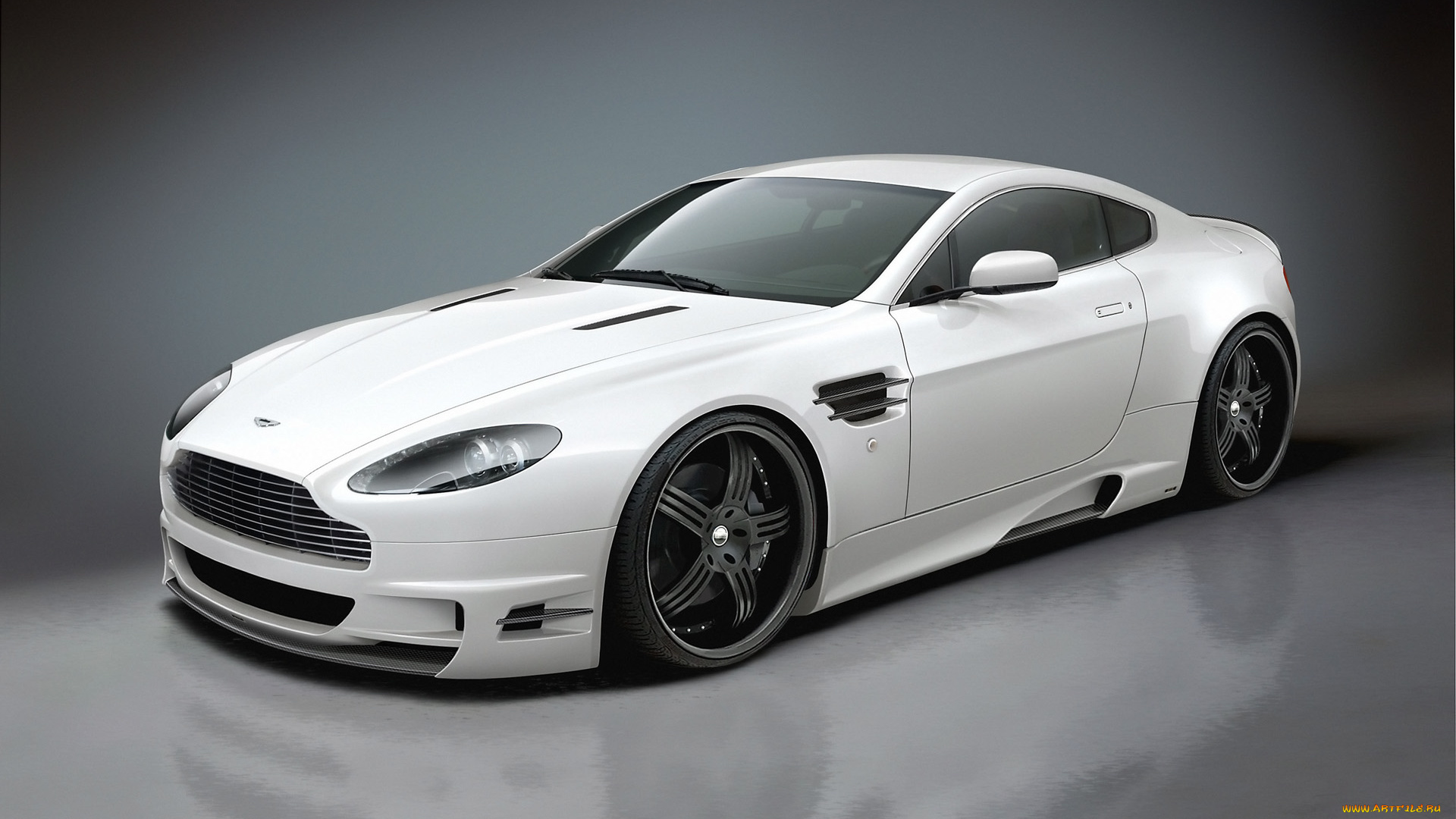 2009, premier4509, aston, martin, vantage, автомобили