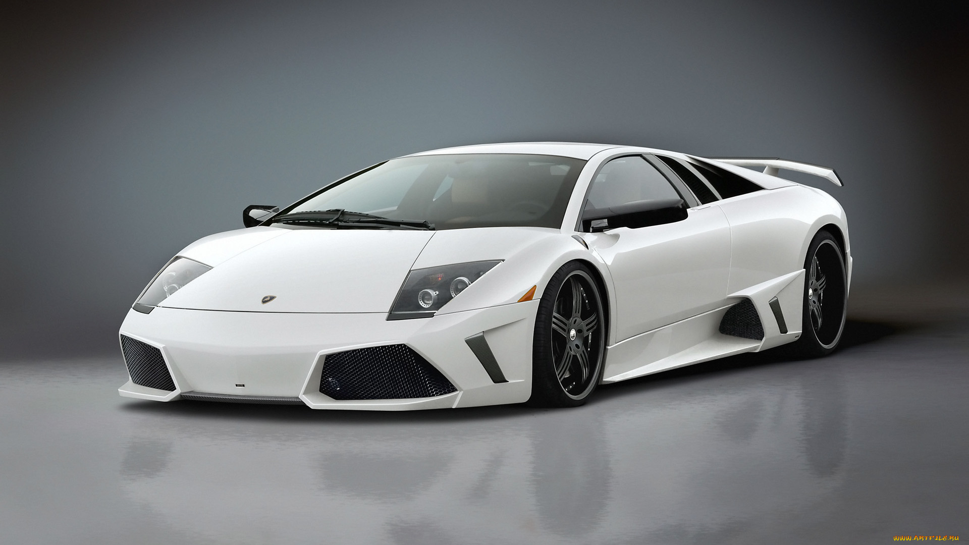2009, premier4509, lamborghini, murcielago, автомобили
