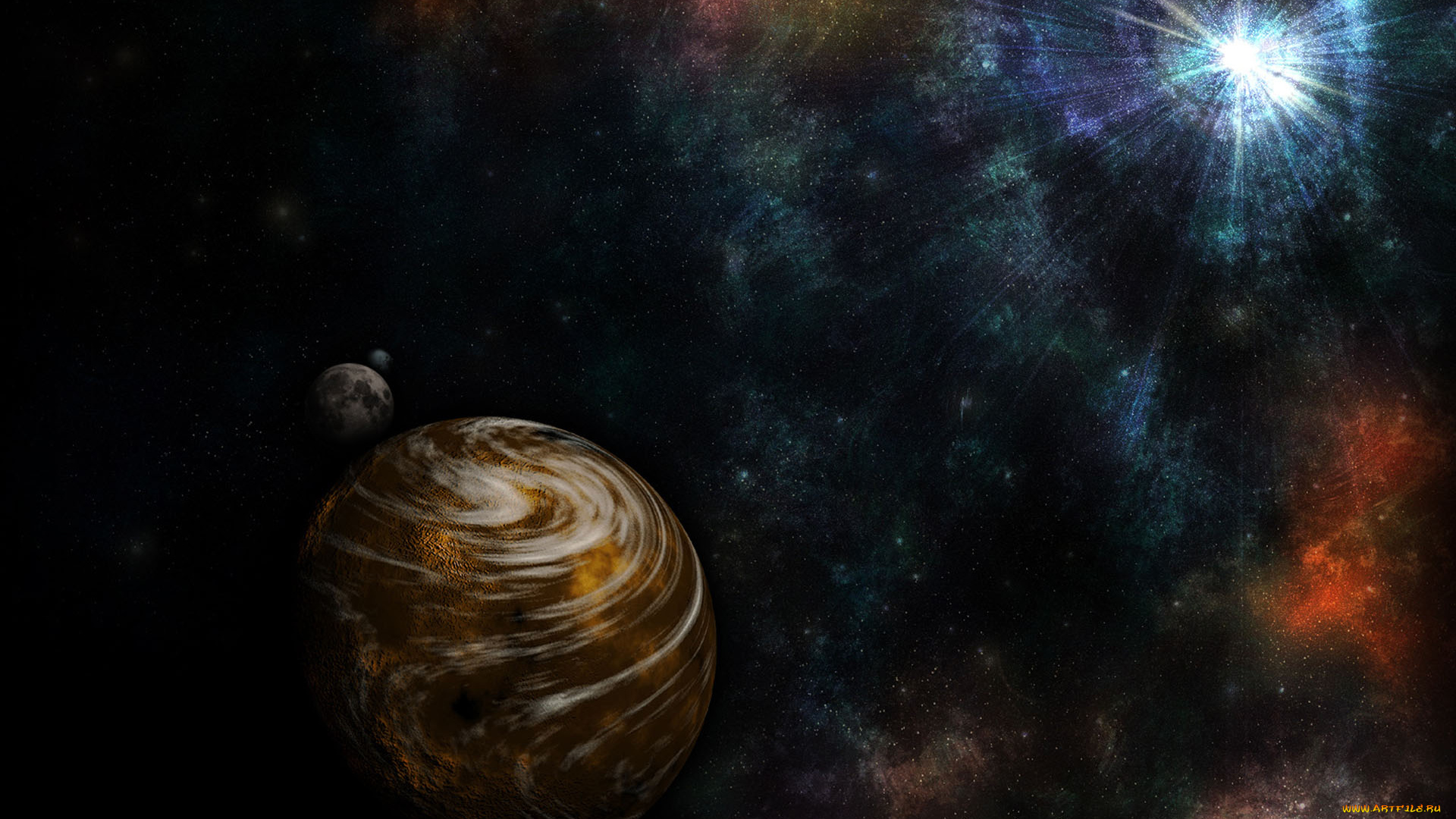 космос, арт