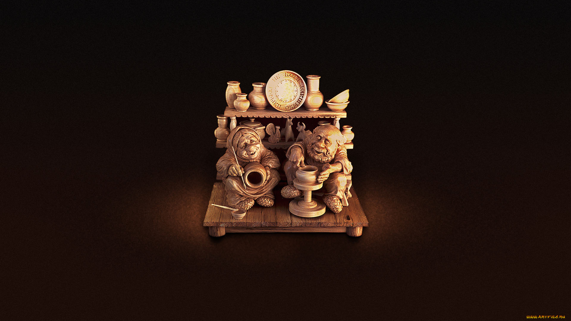 разное, сувениры