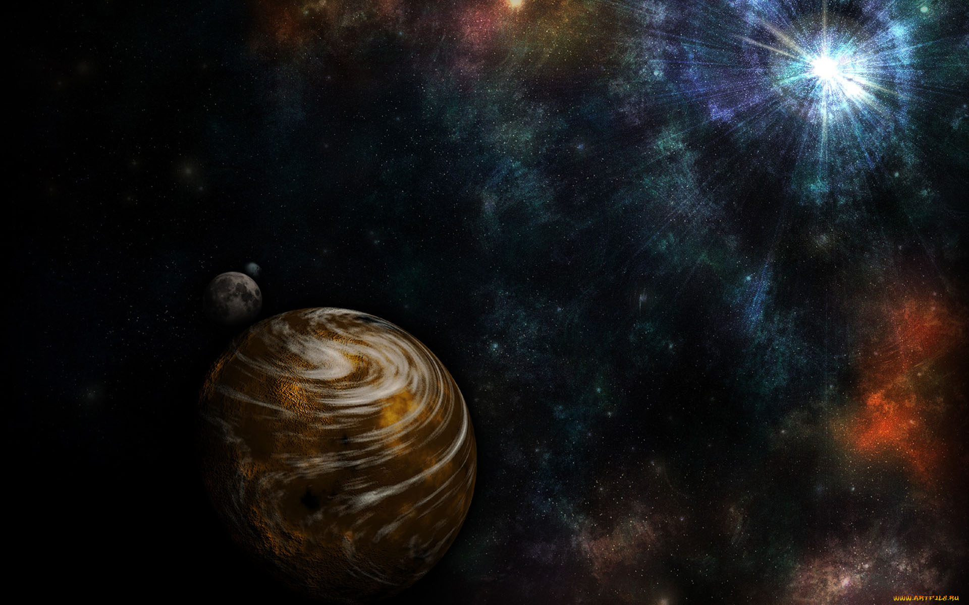 космос, арт