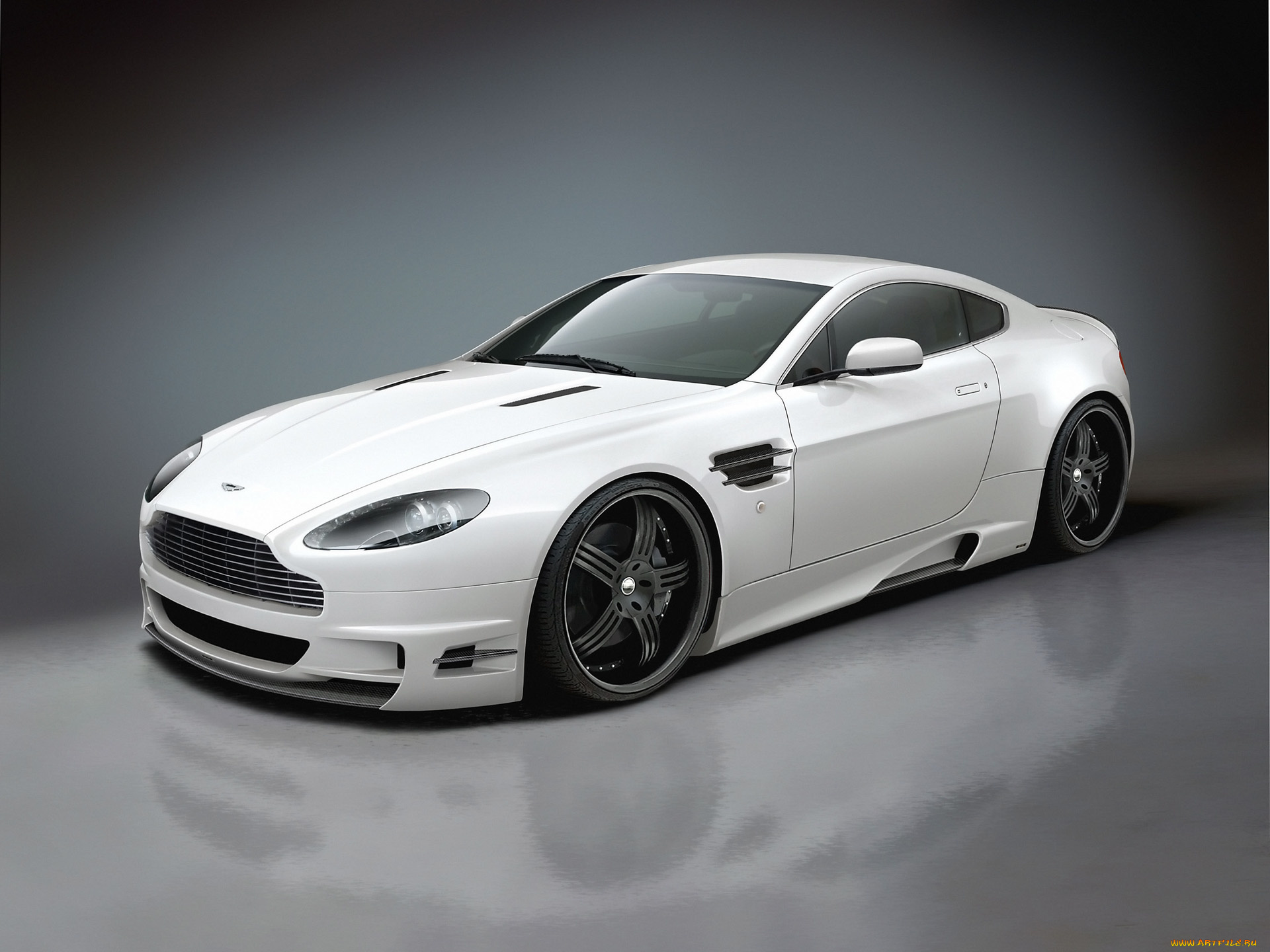 2009, premier4509, aston, martin, vantage, автомобили