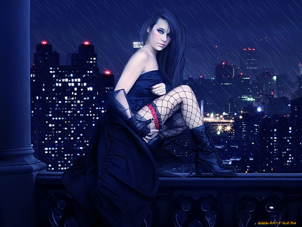 фэнтези, девушки