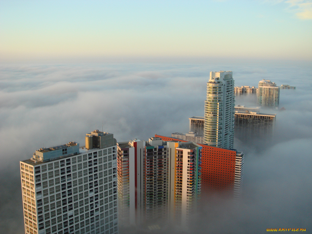 города, здания, дома