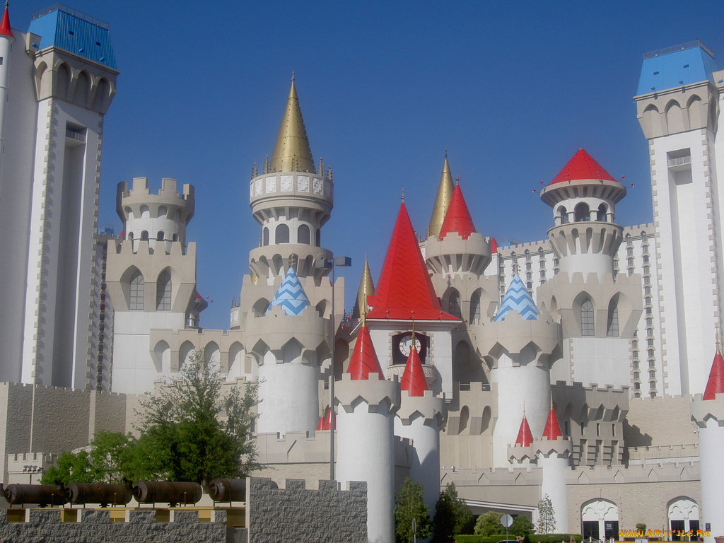 las, vegas, города, лас, вегас, сша