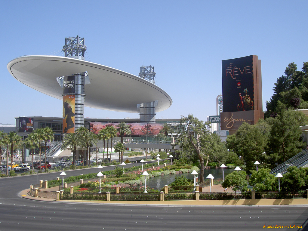 las, vegas, города, лас, вегас, сша