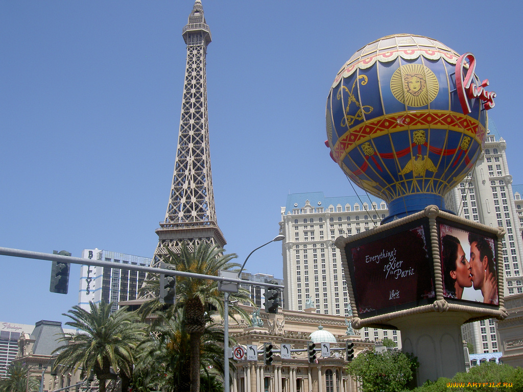 las, vegas, города, лас, вегас, сша