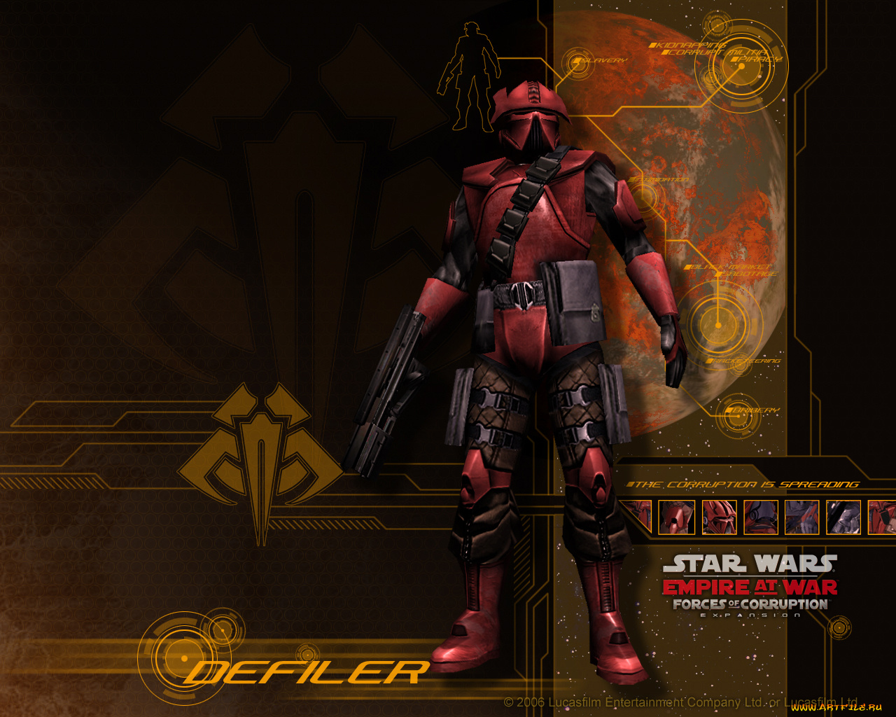 star, wars, empire, at, war, forces, of, corruption, видео, игры