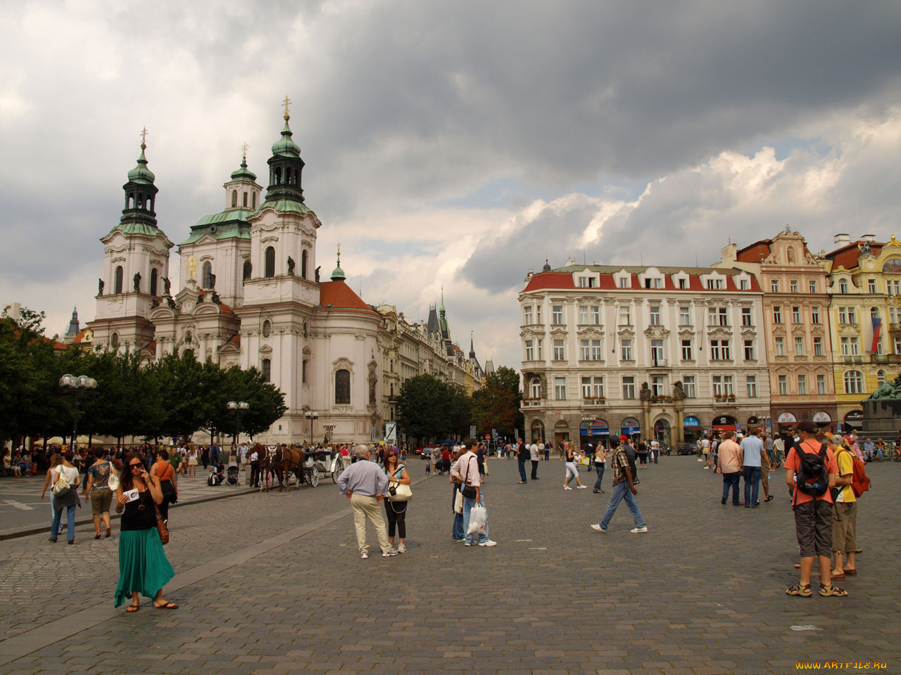 prague, czech, republic, города, прага, Чехия