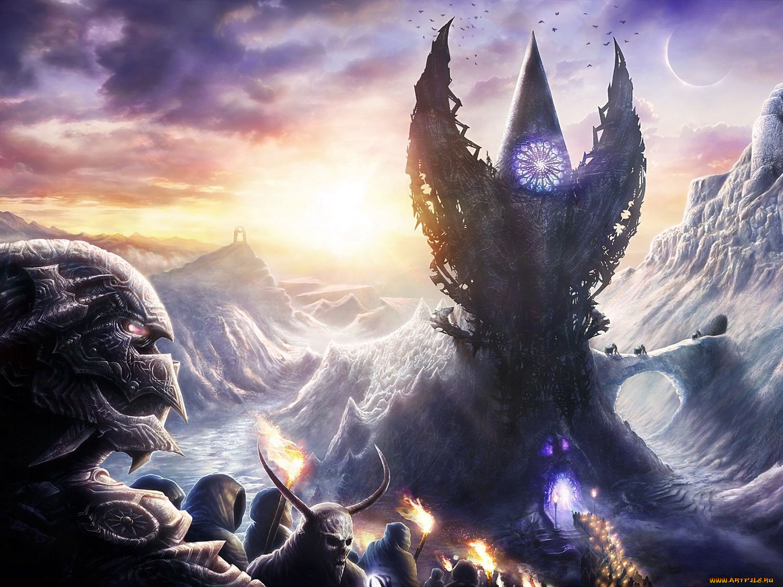 фэнтези, иные, миры, времена