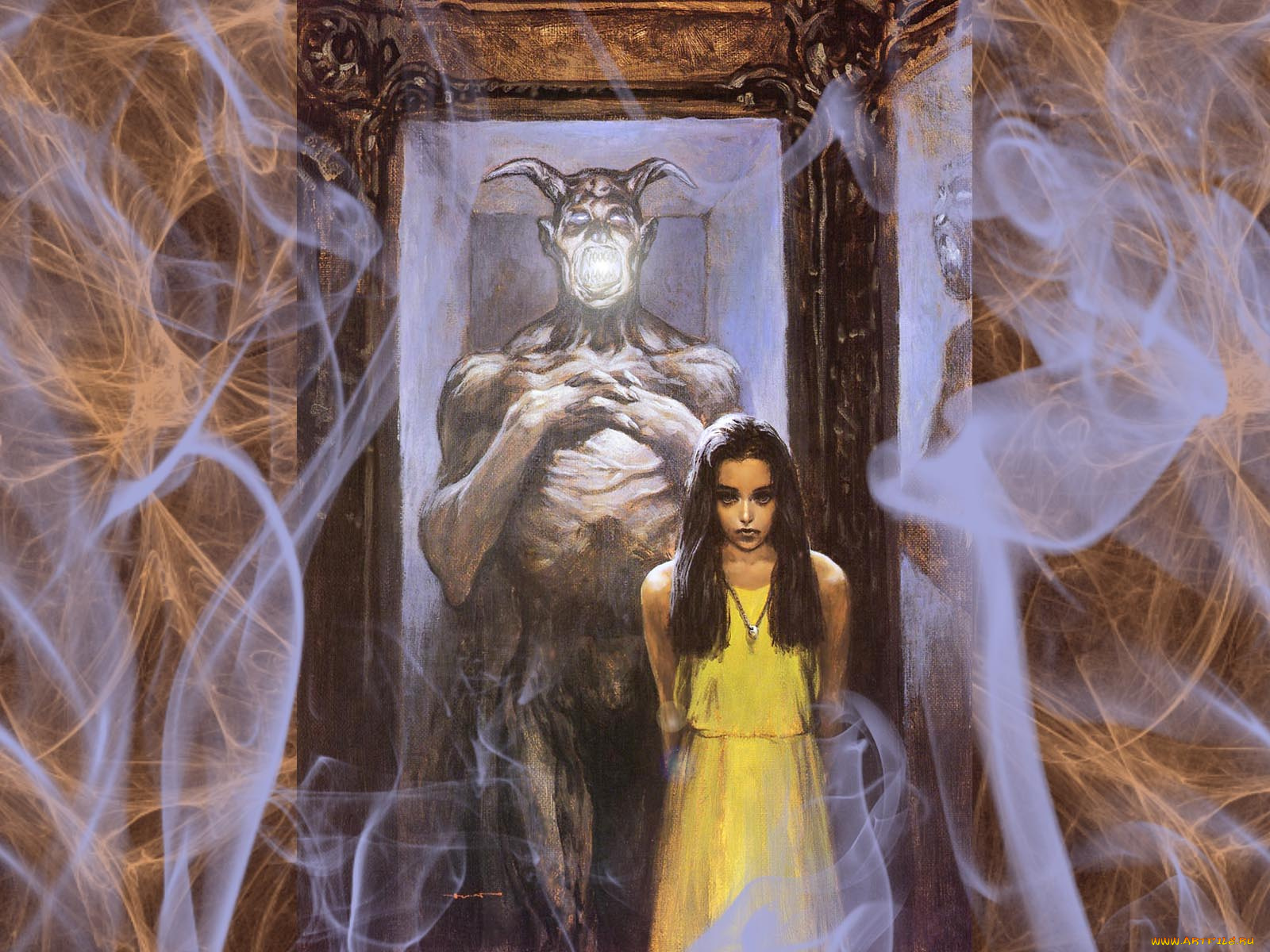 фэнтези, красавицы, чудовища