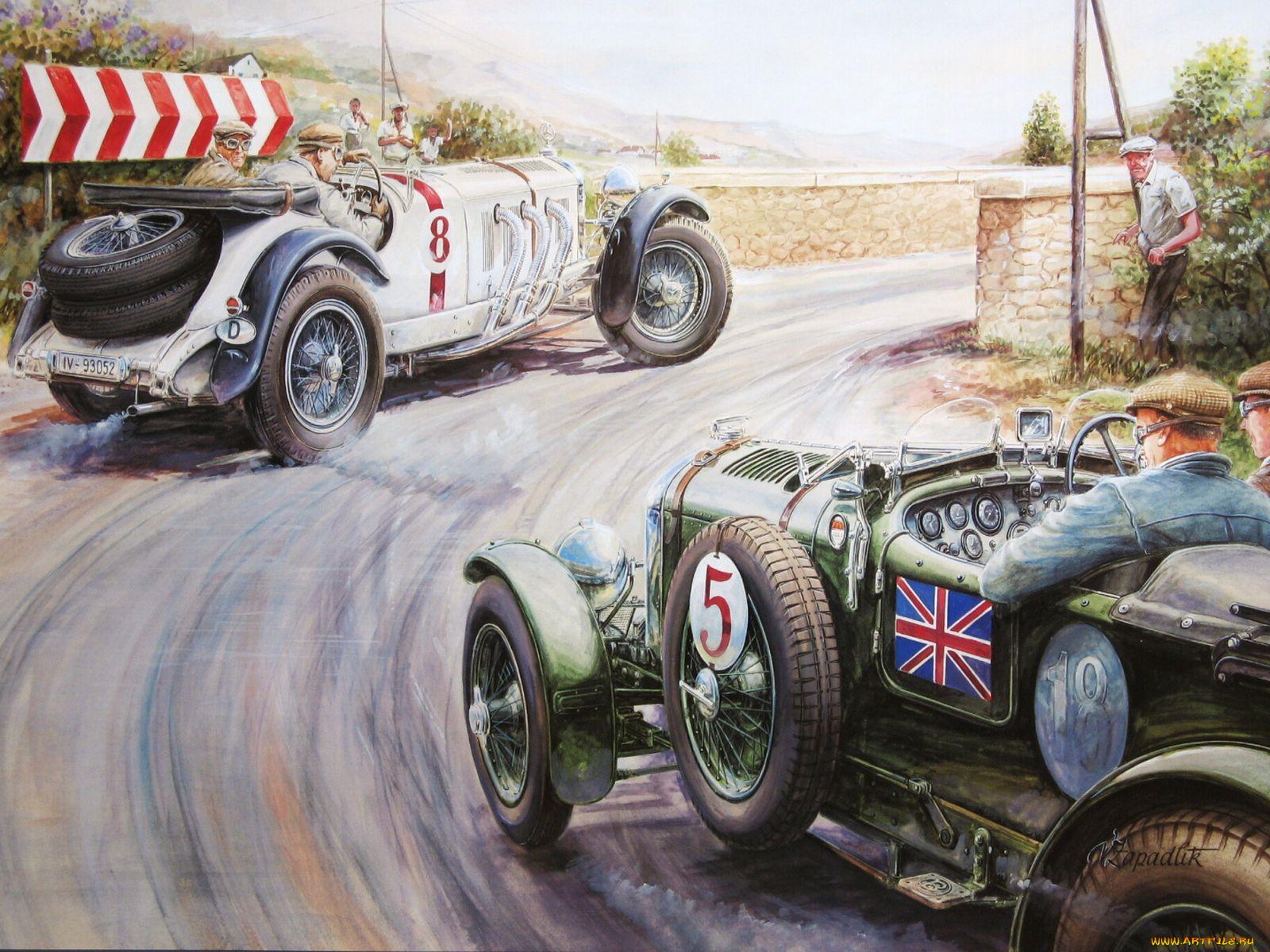 рисованные, авто, мото