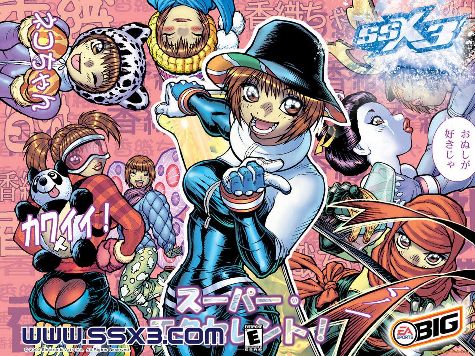 ssx, видео, игры