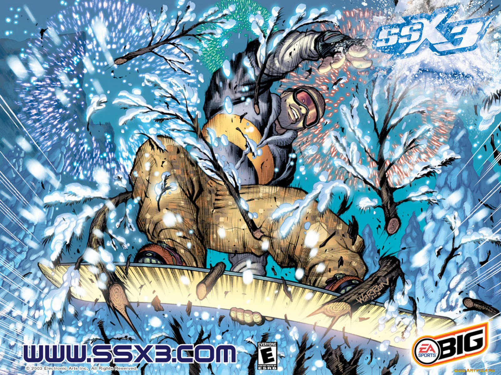 ssx, видео, игры