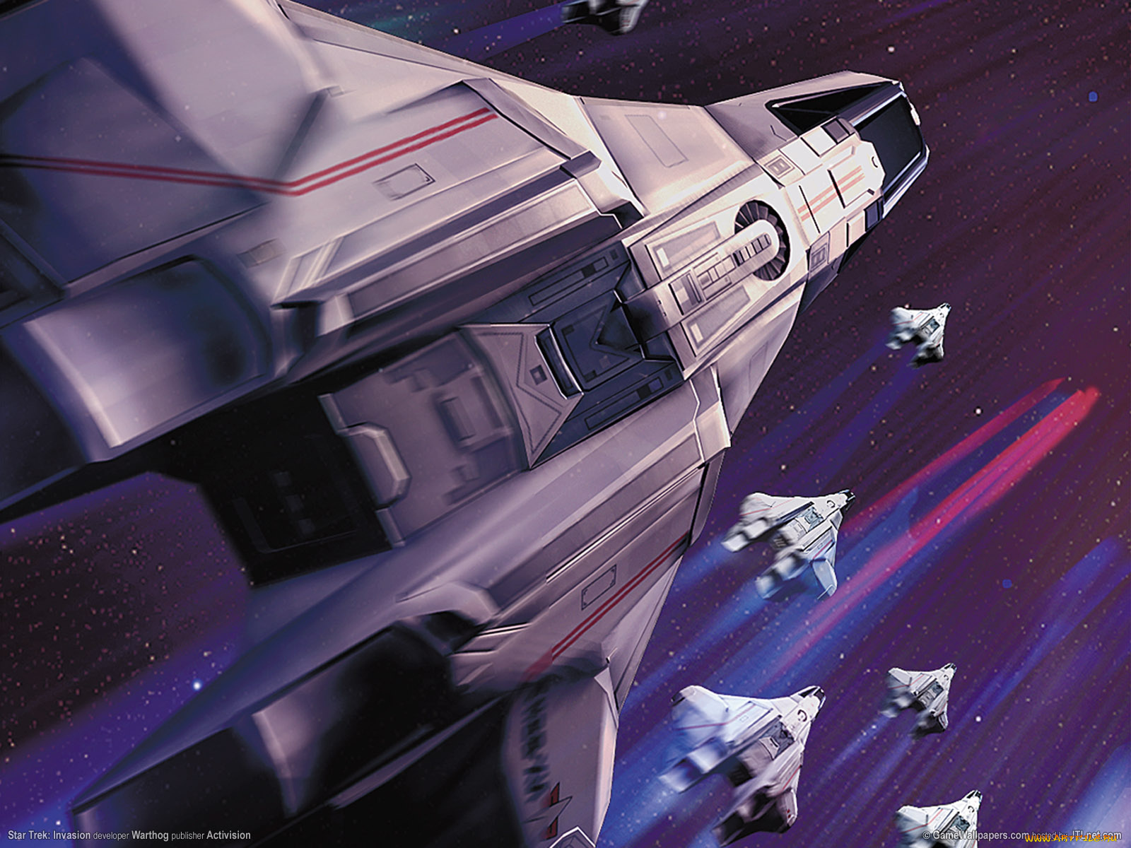 star, trek, invasion, видео, игры