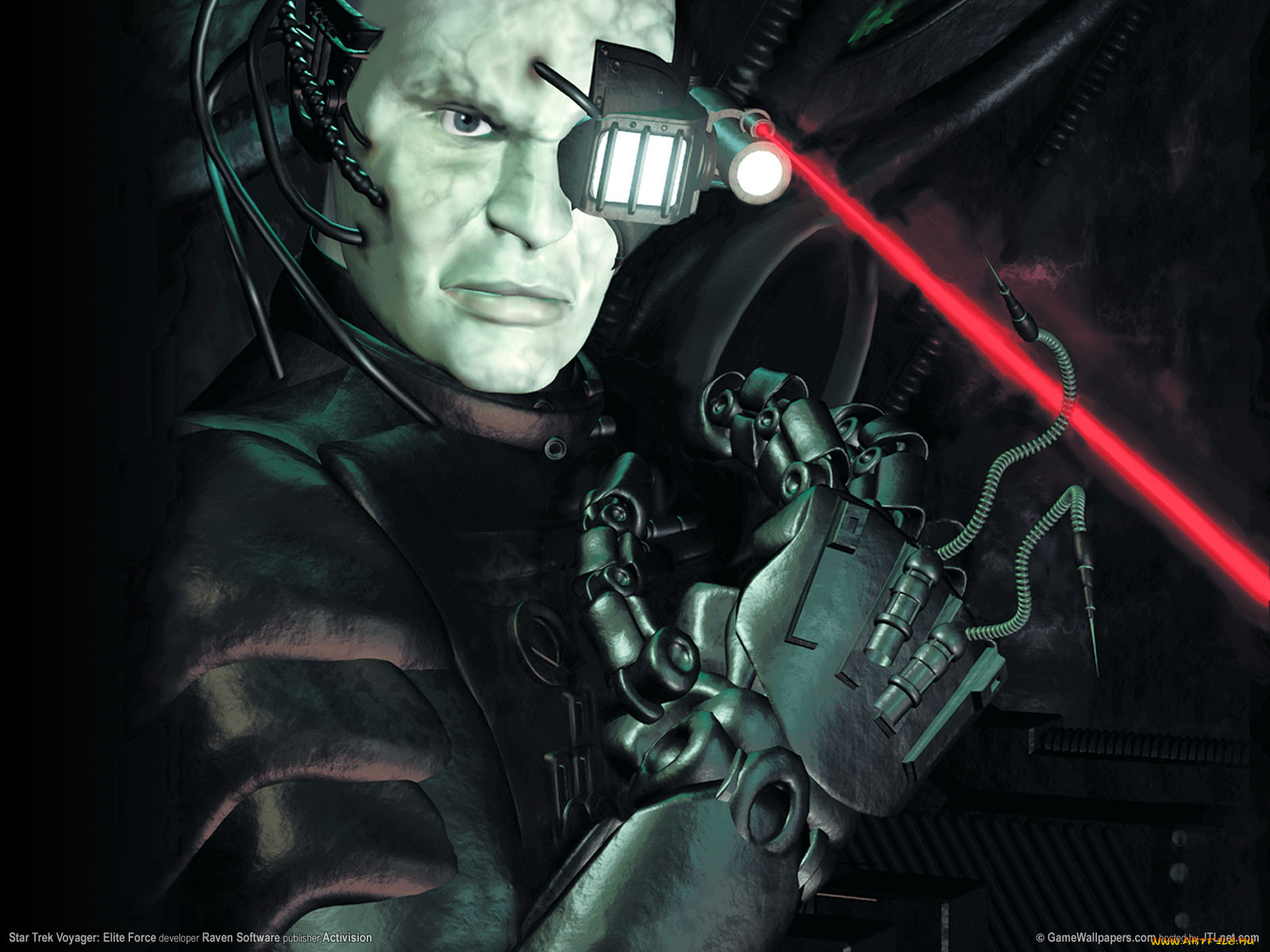 star, trek, voyager, elite, force, видео, игры