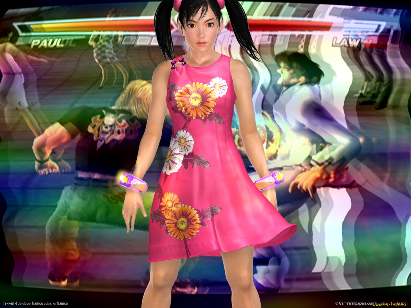 tekken, видео, игры