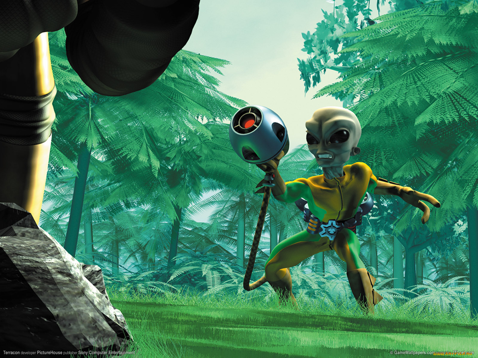 terracon, видео, игры