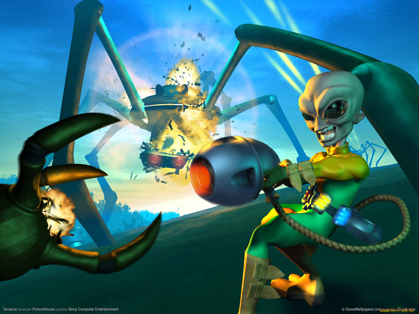 terracon, видео, игры