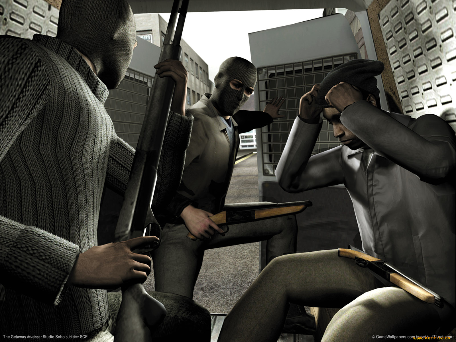 the, getaway, видео, игры