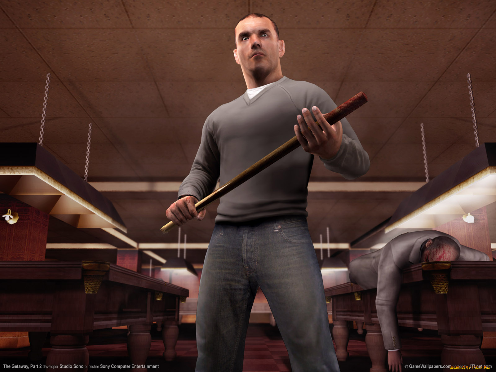 the, getaway, видео, игры