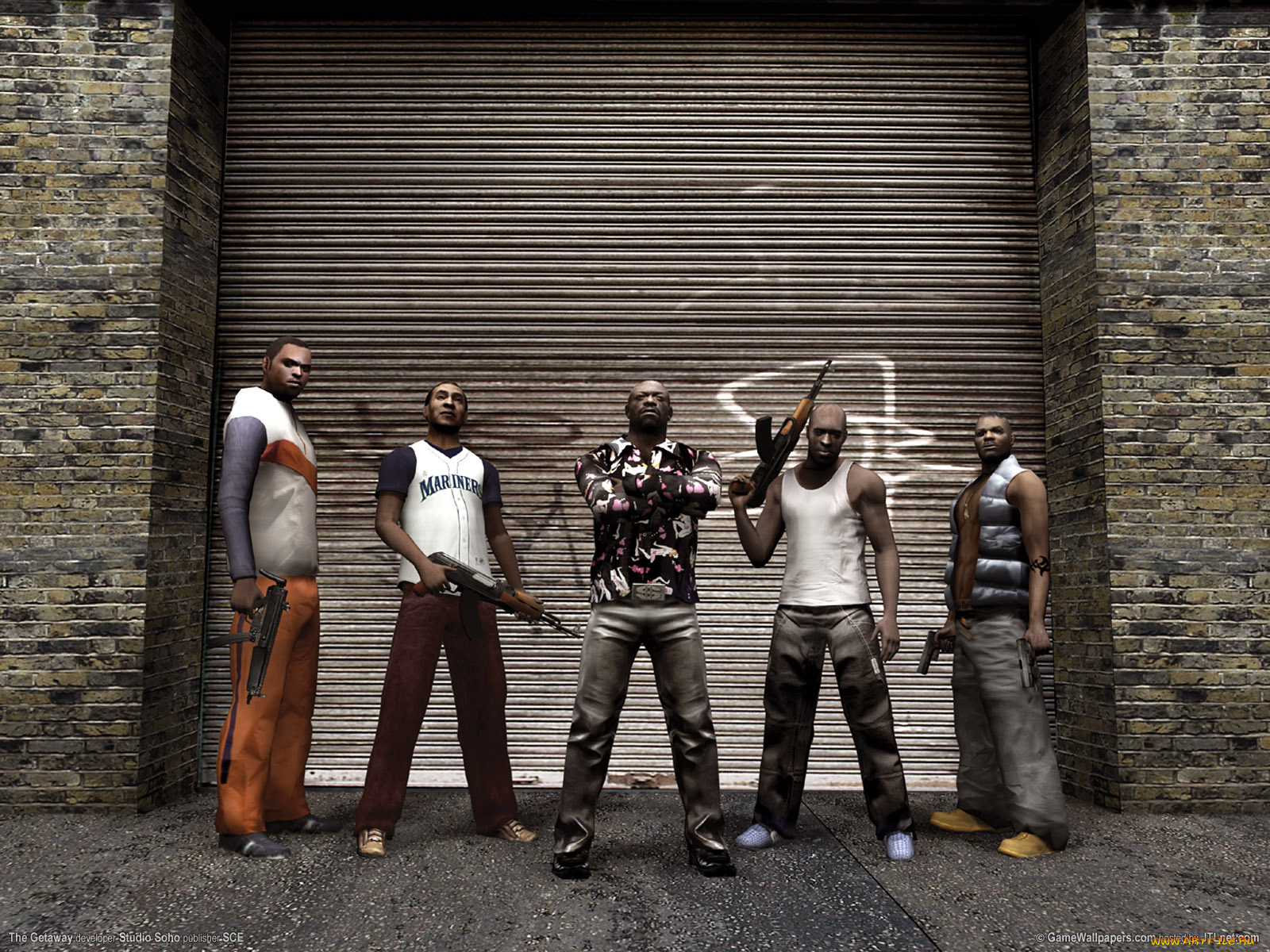 the, getaway, видео, игры