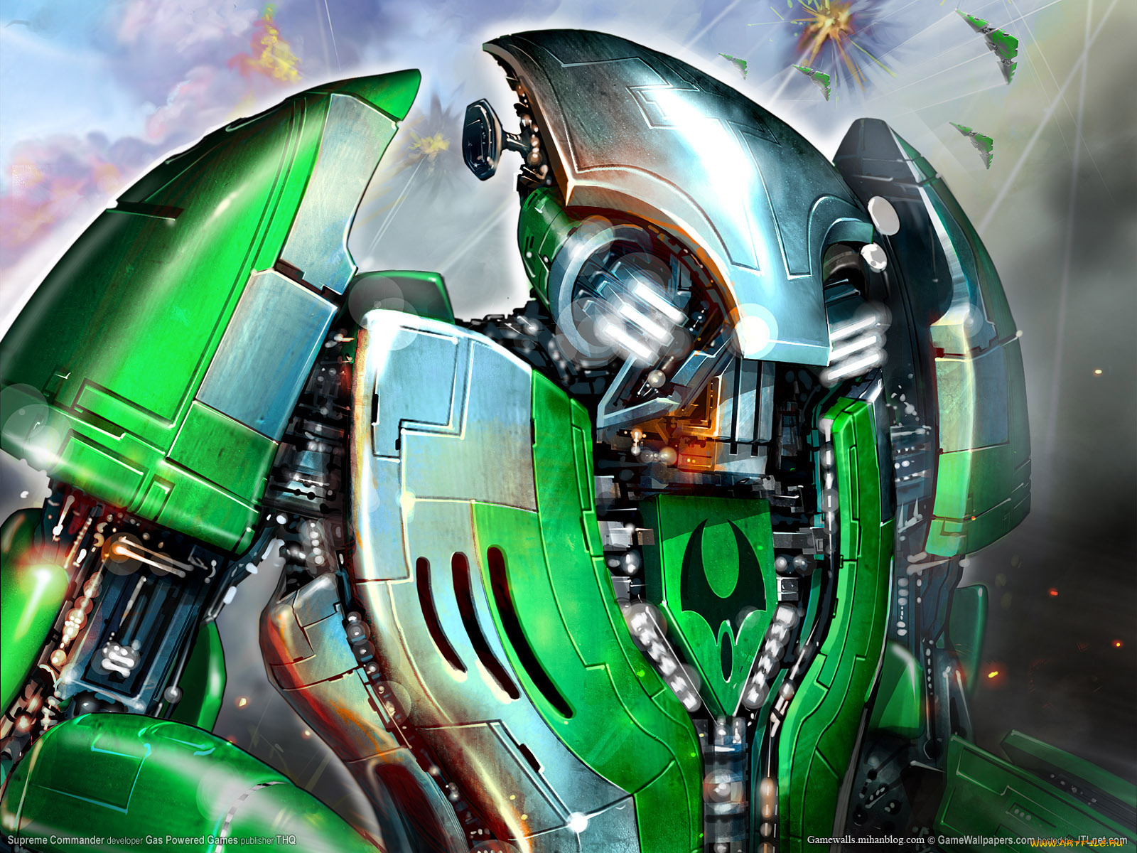 видео, игры, supreme, commander
