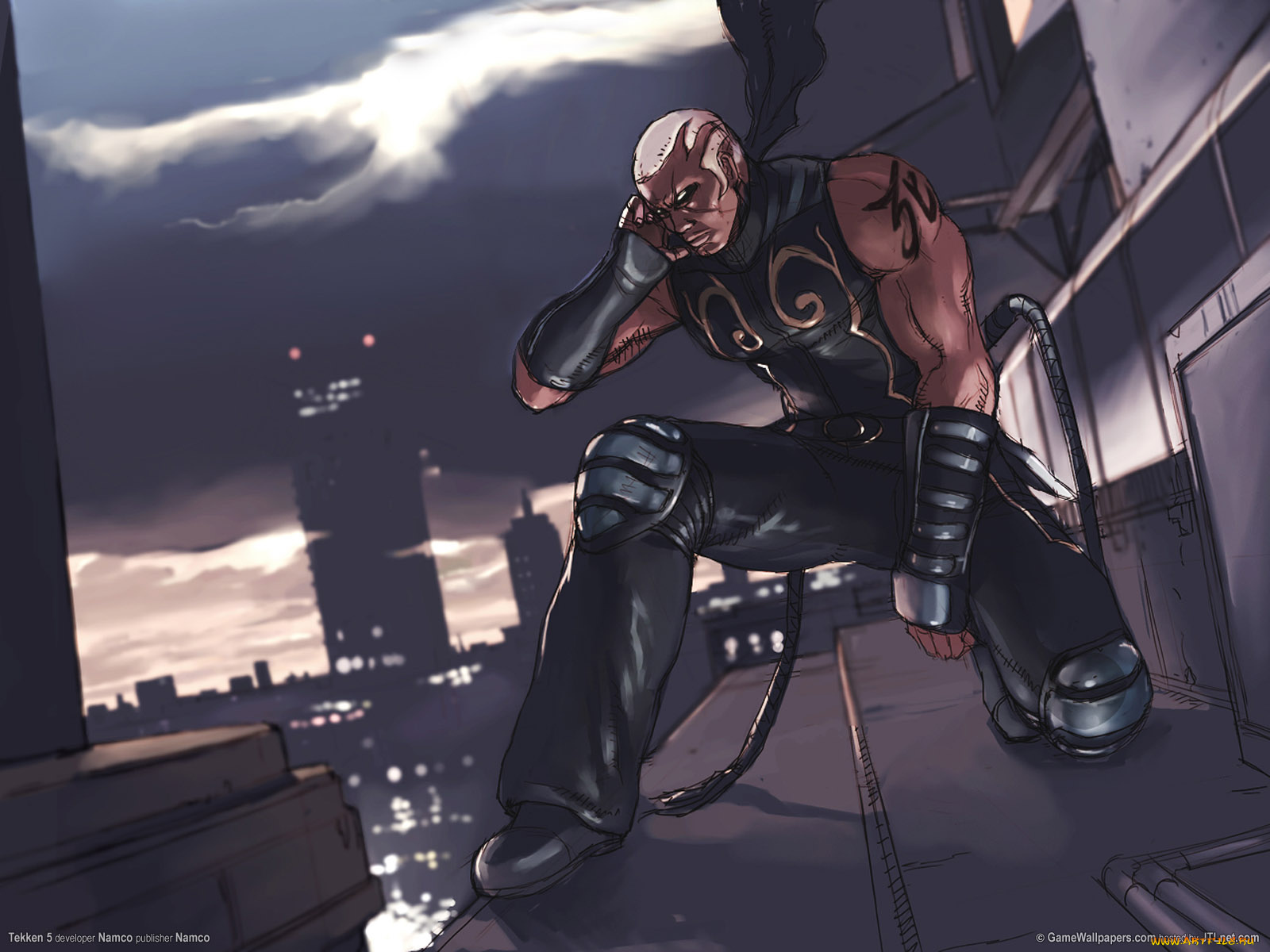 видео, игры, tekken