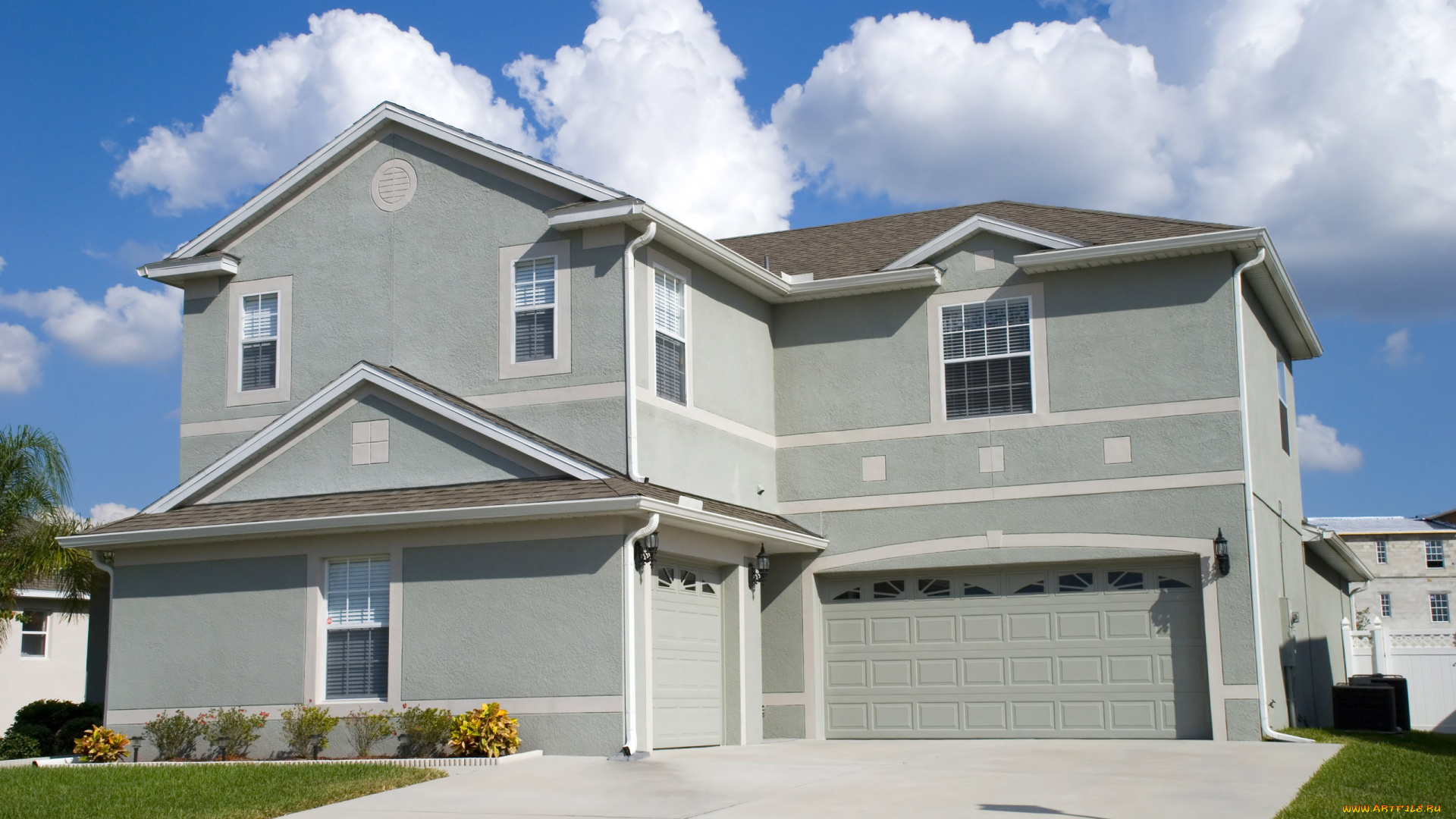 города, здания, дома