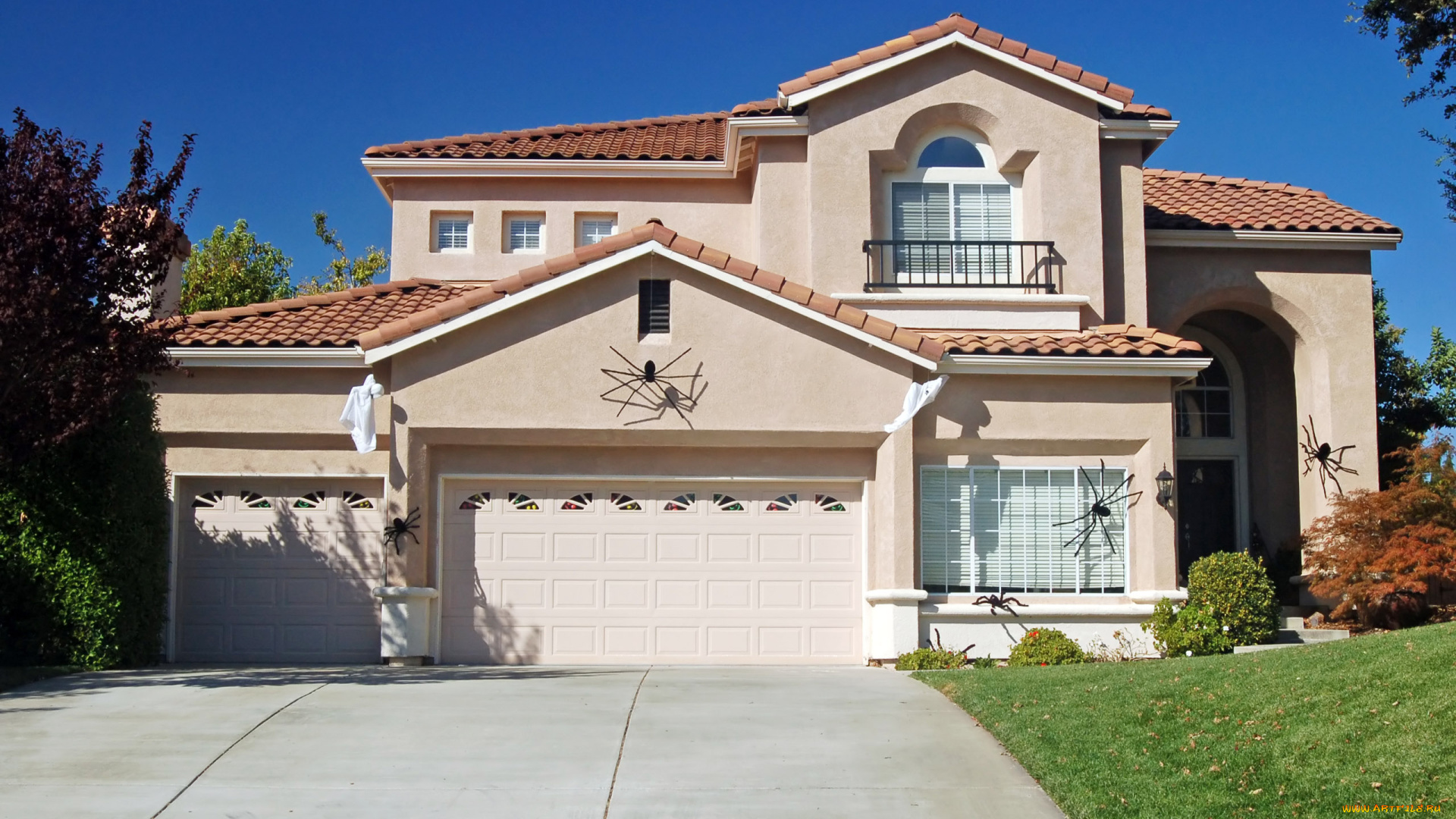 города, здания, дома