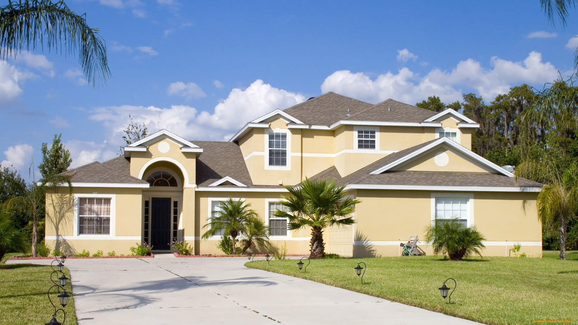 города, здания, дома